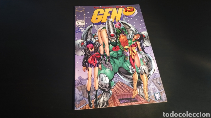 C&oacute;mics: DE KIOSCO (GEN 13) 5 VOL 2 IMAGE PLANETA - Foto 1