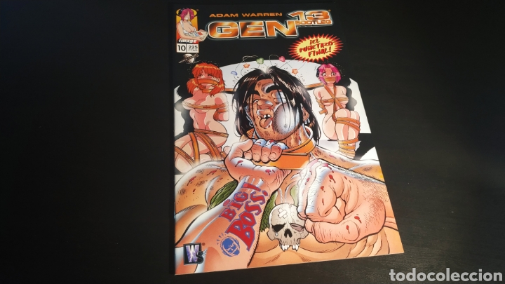 C&oacute;mics: DE KIOSCO (GEN 13) 15 BOOTLEG IMAGE PLANETA - Foto 1