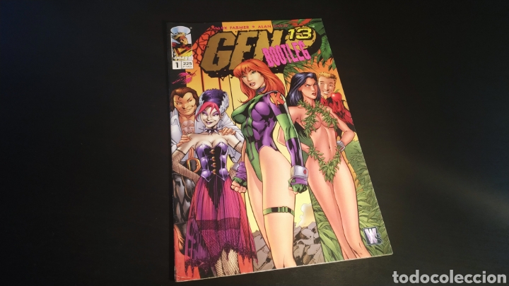 C&oacute;mics: DE KIOSCO (GEN 13) 1 BOOTLEG IMAGE PLANETA - Foto 1