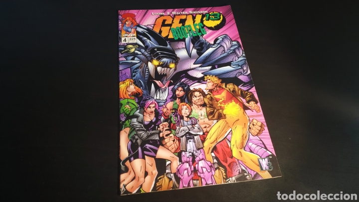 C&oacute;mics: DE KIOSCO (GEN 13) 4 BOOTLEG IMAGE PLANETA - Foto 1
