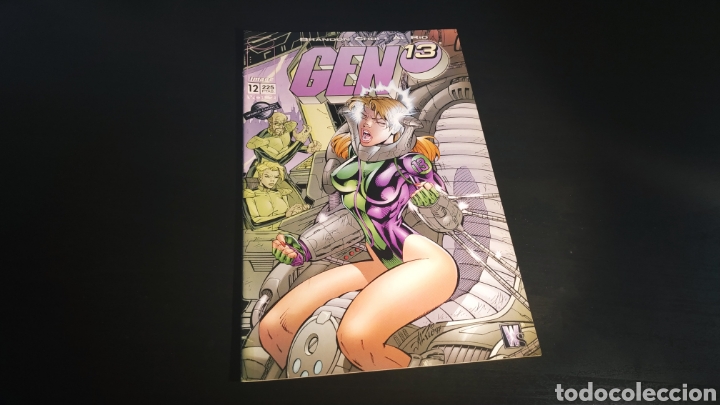 C&oacute;mics: DE KIOSCO (GEN 13) 12 VOL 2 IMAGE PLANETA - Foto 1