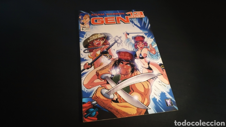 C&oacute;mics: DE KIOSCO (GEN 13) 8 BOOTLEG IMAGE PLANETA - Foto 1