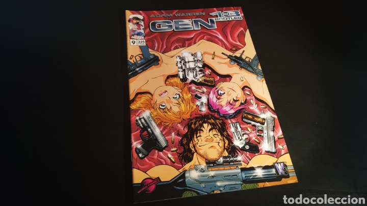 C&oacute;mics: DE KIOSCO (GEN 13) 9 BOOTLEG IMAGE PLANETA - Foto 1