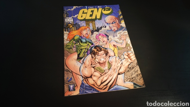 C&oacute;mics: DE KIOSCO (GEN 13) 11 VOL 2 IMAGE PLANETA - Foto 1