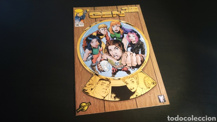 C&oacute;mics: DE KIOSCO (GEN 13) 14 BOOTLEG IMAGE PLANETA - Foto 1
