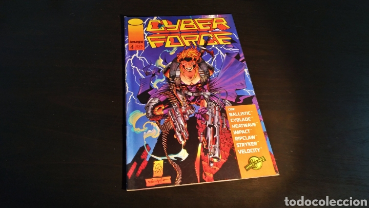 C&oacute;mics: DE KIOSCO CYBERFORCE 4 IMAGE PLANETA - Foto 1