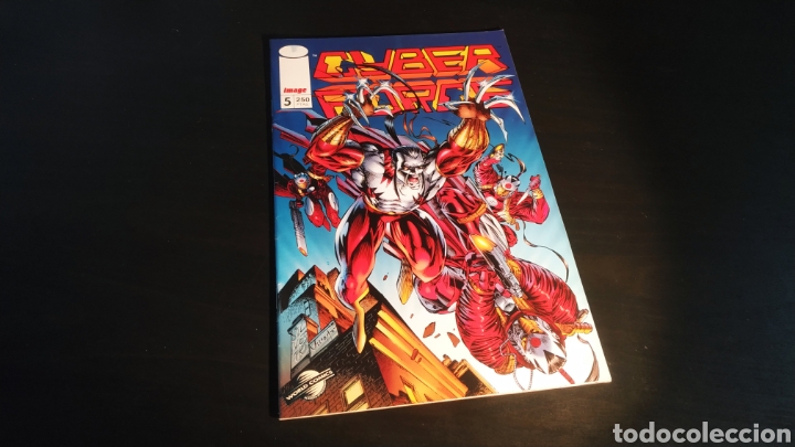 C&oacute;mics: DE KIOSCO CYBERFORCE 5 IMAGE PLANETA - Foto 1