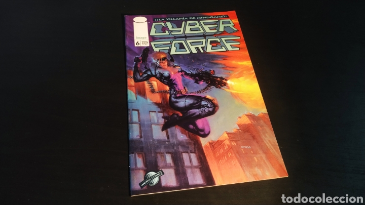 C&oacute;mics: EXCELENTE ESTADO CYBERFORCE 6 IMAGE PLANETA - Foto 1