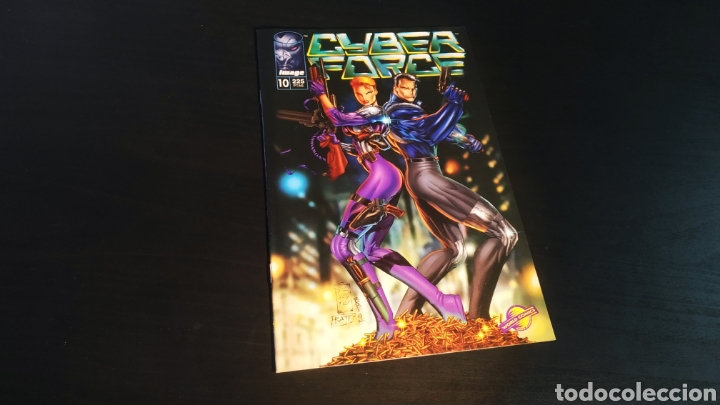 C&oacute;mics: DE KIOSCO CYBERFORCE 10 IMAGE PLANETA - Foto 1