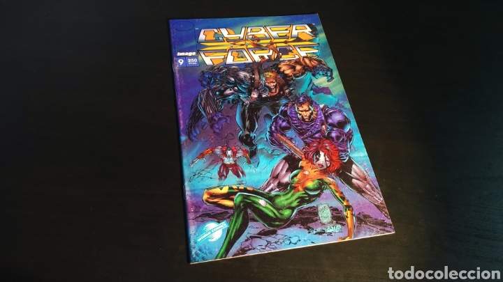 C&oacute;mics: BUEN ESTADO CYBERFORCE 9 IMAGE PLANETA - Foto 1