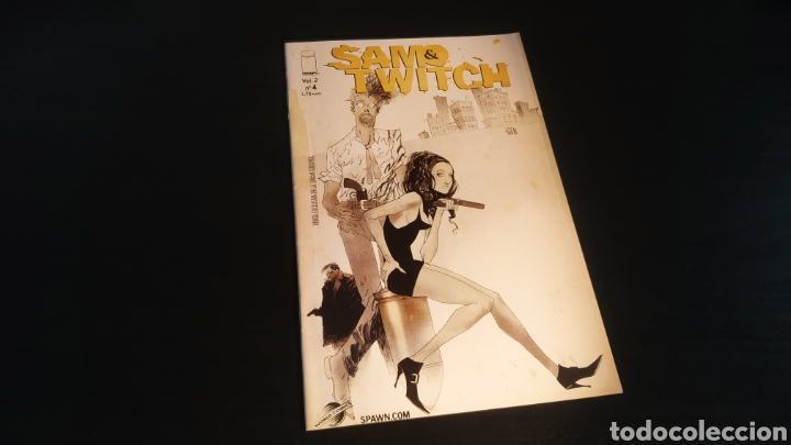 C&oacute;mics: DE KIOSCO SAM & TWITCH 4 VOL II PLANETA - Foto 1