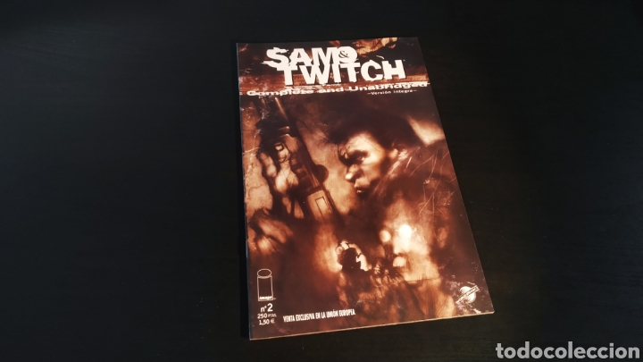 C&oacute;mics: DE KIOSCO SAM & TWITCH 2 PLANETA - Foto 1
