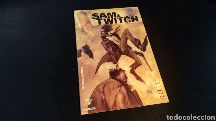 C&oacute;mics: DE KIOSCO SAM & TWITCH 9 VOL II PLANETA - Foto 1
