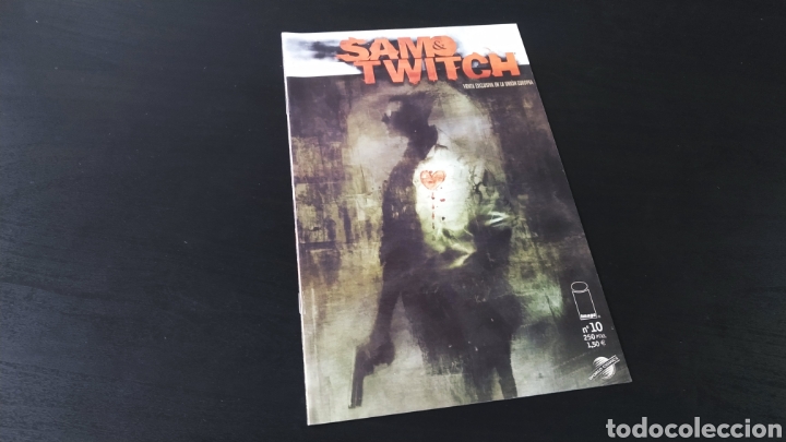 C&oacute;mics: DE KIOSCO SAM & TWITCH 10 IMAGE PLANETA - Foto 1