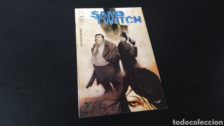 C&oacute;mics: DE KIOSCO SAM & TWITCH 3 VOL II IMAGE PLANETA - Foto 1