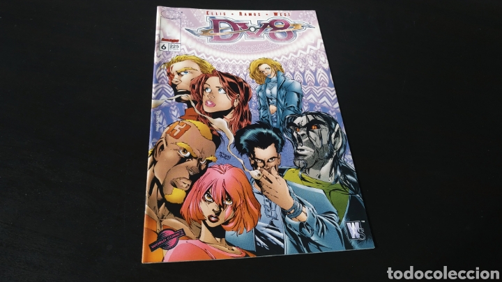 C&oacute;mics: DE KIOSCO DV8 6 IMAGE PLANETA - Foto 1