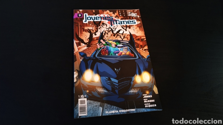 C&oacute;mics: DE KIOSCO JOVENES TITANES 9 PLANETA - Foto 1