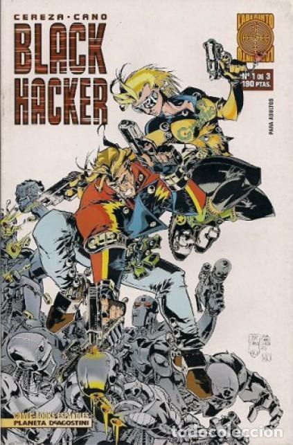 C&oacute;mics: BLACK HACKER N&ordm; 1 - PLANETA - BUEN ESTADO - Foto 1