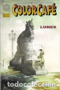 Comics: COLOR CAFE N&ordm; 1 - LINEA LABERINTO - PLANETA - MUY BUEN ESTADO