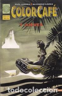 Comics: COLOR CAFE N&ordm; 4 - LINEA LABERINTO - PLANETA - MUY BUEN ESTADO