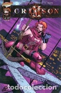 Comics: CRIMSON N&ordm; 4 - PLANETA - MUY BUEN ESTADO