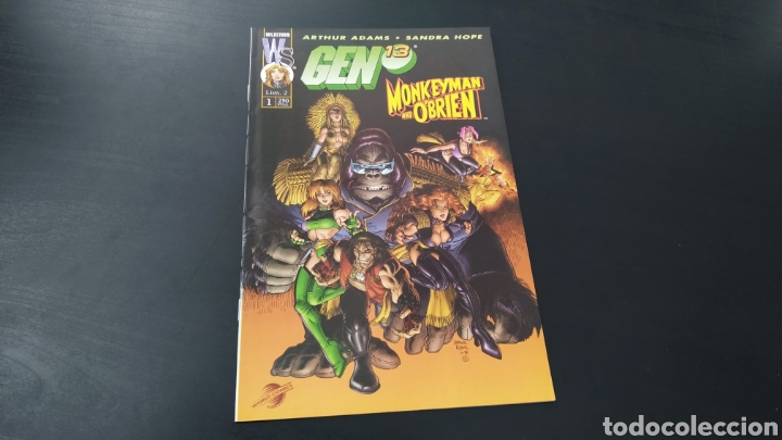 C&oacute;mics: EXCELENTE ESTADO GEN 13 MONKEYMAN 1 PLANETA - Foto 1