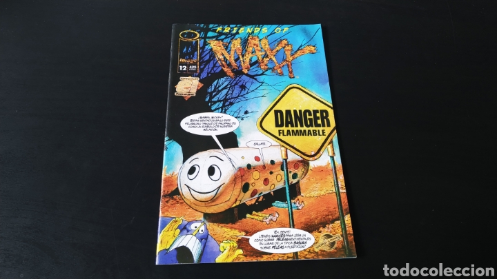 Fumetti: DE KIOSCO COLECCION ESPECIAL IMAGE 12 FRIENDS OF MAXX IMAGE PLANETA