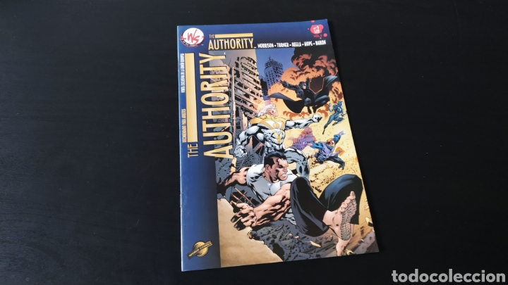 C&oacute;mics: DE KIOSCO THE AUTHORITY 1 PLANETA - Foto 1