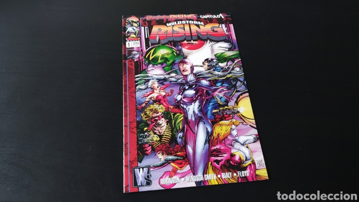 C&oacute;mics: DE KIOSCO WILDSTORM RISING 1 IMAGE PLANETA - Foto 1