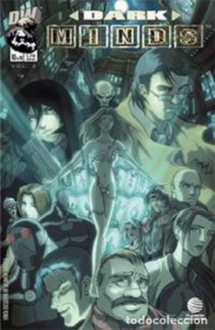 Comics: DARKMINDS VOL. 2 N&ordm; 10 - PLANETA - MUY BUEN ESTADO