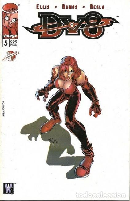 C&oacute;mics: DV8 N&ordm; 5 - PLANETA - ESTADO EXCELENTE - Foto 1