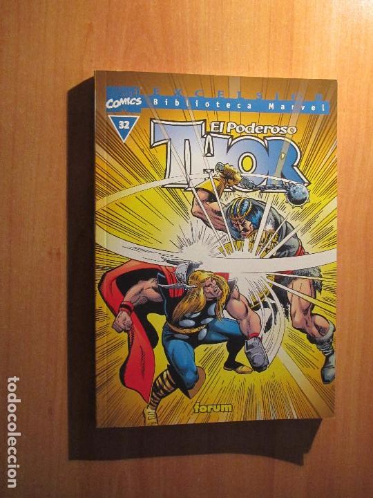 C&oacute;mics: PLANETA. BIBLIOTECA MARVEL THOR NUMERO 32- EXCELENTE - Foto 1