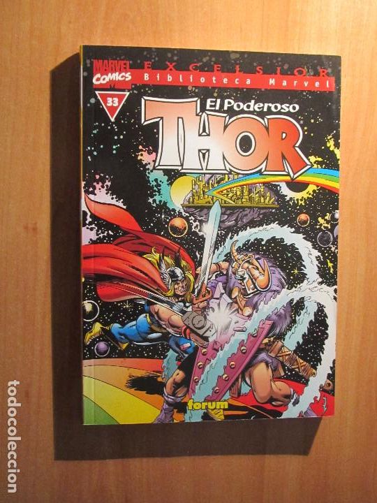 C&oacute;mics: PLANETA. BIBLIOTECA MARVEL THOR NUMERO 33- EXCELENTE - Foto 1