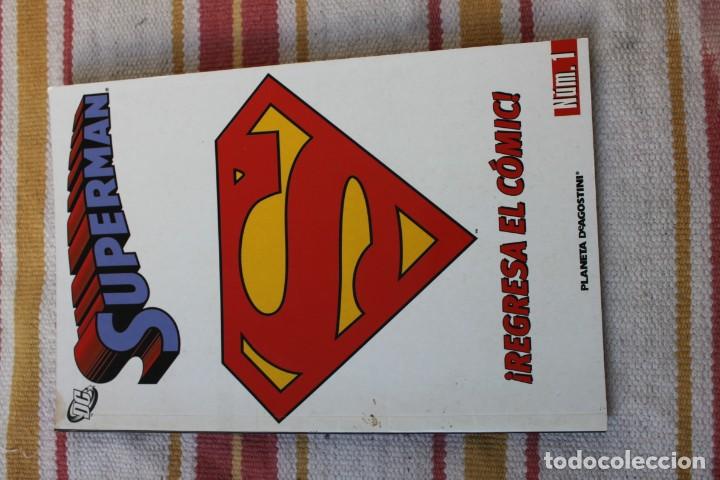 C&oacute;mics: SUPERMAN: REGRESA EL COMIC NUMERO 1 - Foto 1