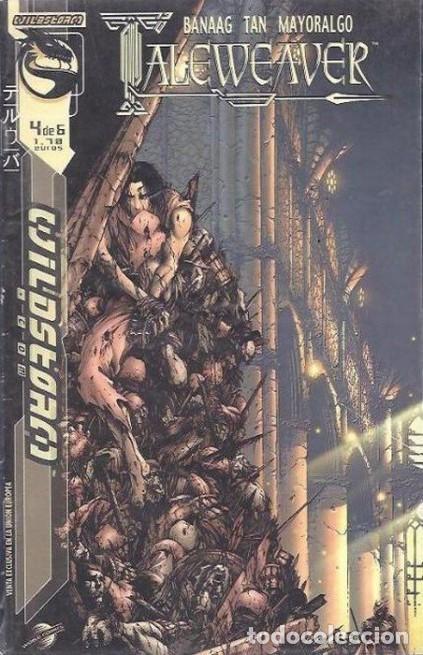 C&oacute;mics: TALEWEAVER N&ordm; 4 - PLANETA - BUEN ESTADO - Foto 1