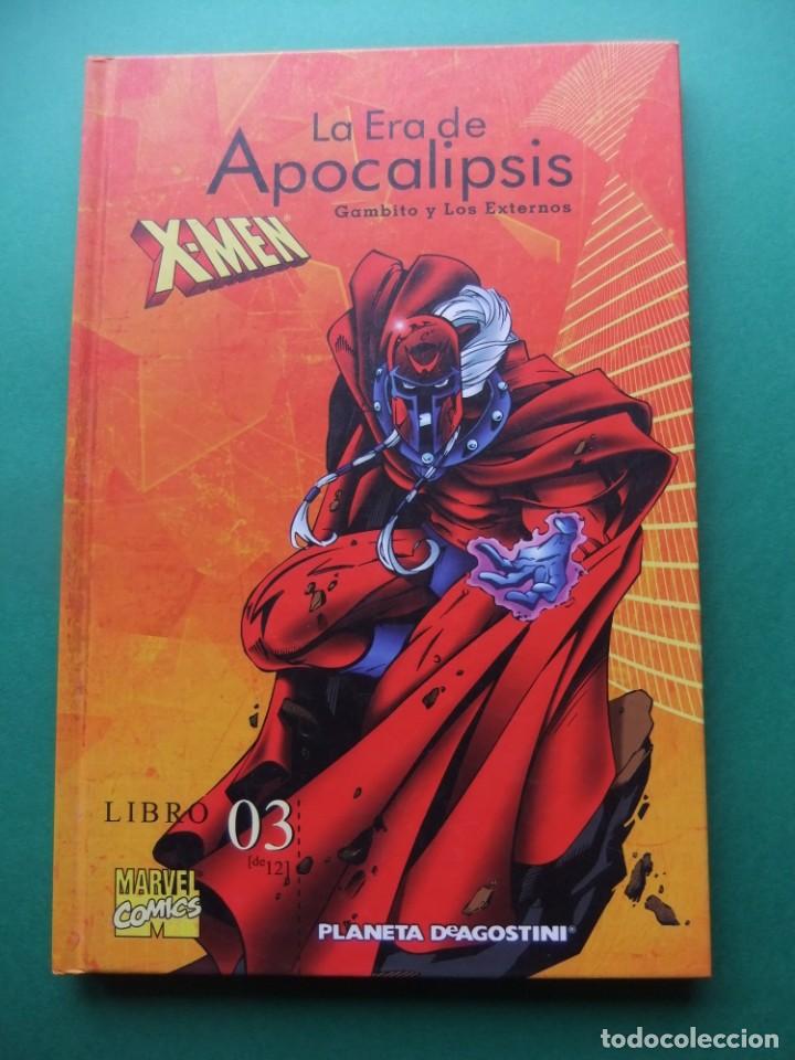 C&oacute;mics: LA ERA DE APOCALIPSIS LIBRO 3 PLANETA - Foto 1