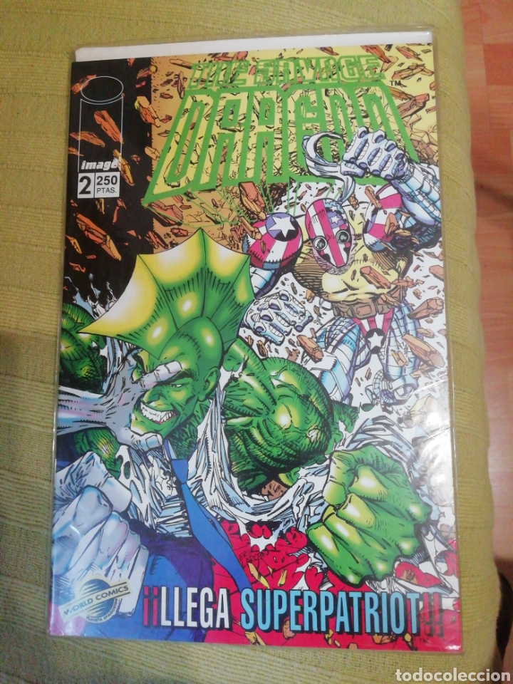 C&oacute;mics: The Savage Dragon 2 - Foto 1