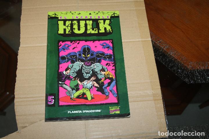 C&oacute;mics: EL INCREIBLE HULK N&ordm; 5, DE PLANETA - Foto 1