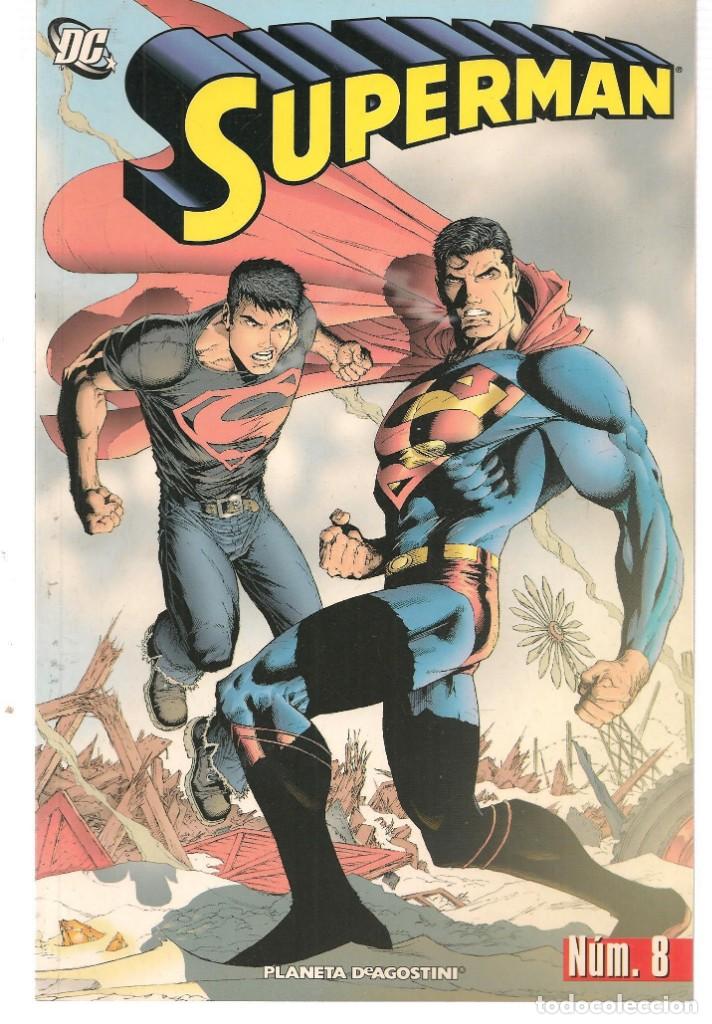 C&oacute;mics: SUPERMAN. N&ordm; 8. PLANETA. (C/A19) - Foto 1
