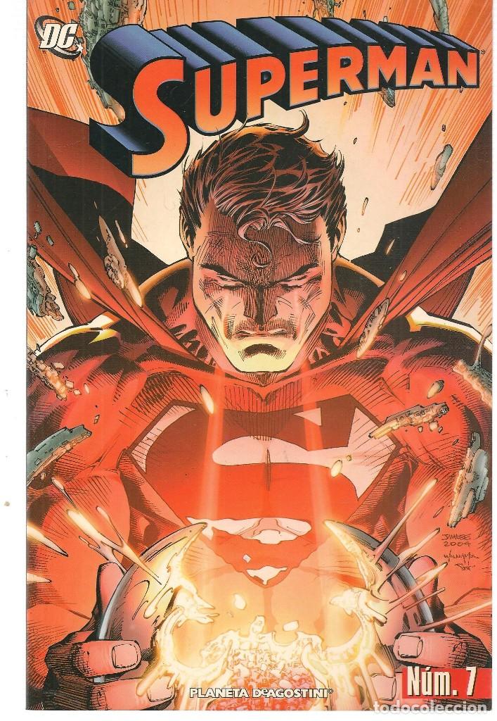 C&oacute;mics: SUPERMAN. N&ordm; 7. PLANETA. (C/A19) - Foto 1