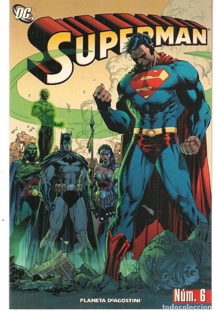 C&oacute;mics: SUPERMAN. N&ordm; 6. PLANETA. (C/A19) - Foto 1
