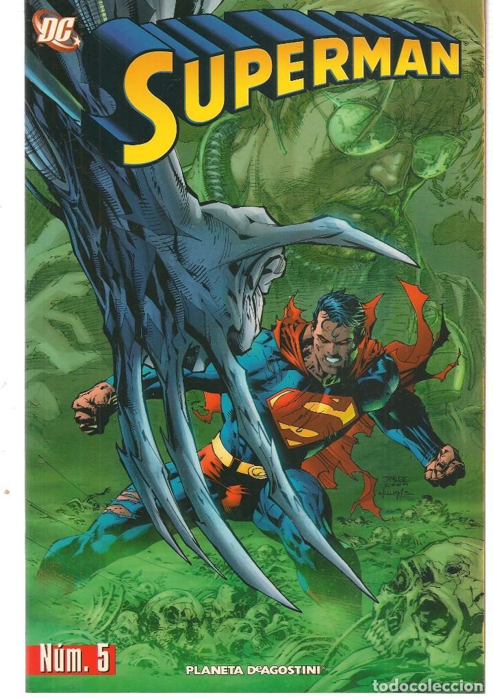 C&oacute;mics: SUPERMAN. N&ordm; 5. PLANETA. (C/A19) - Foto 1