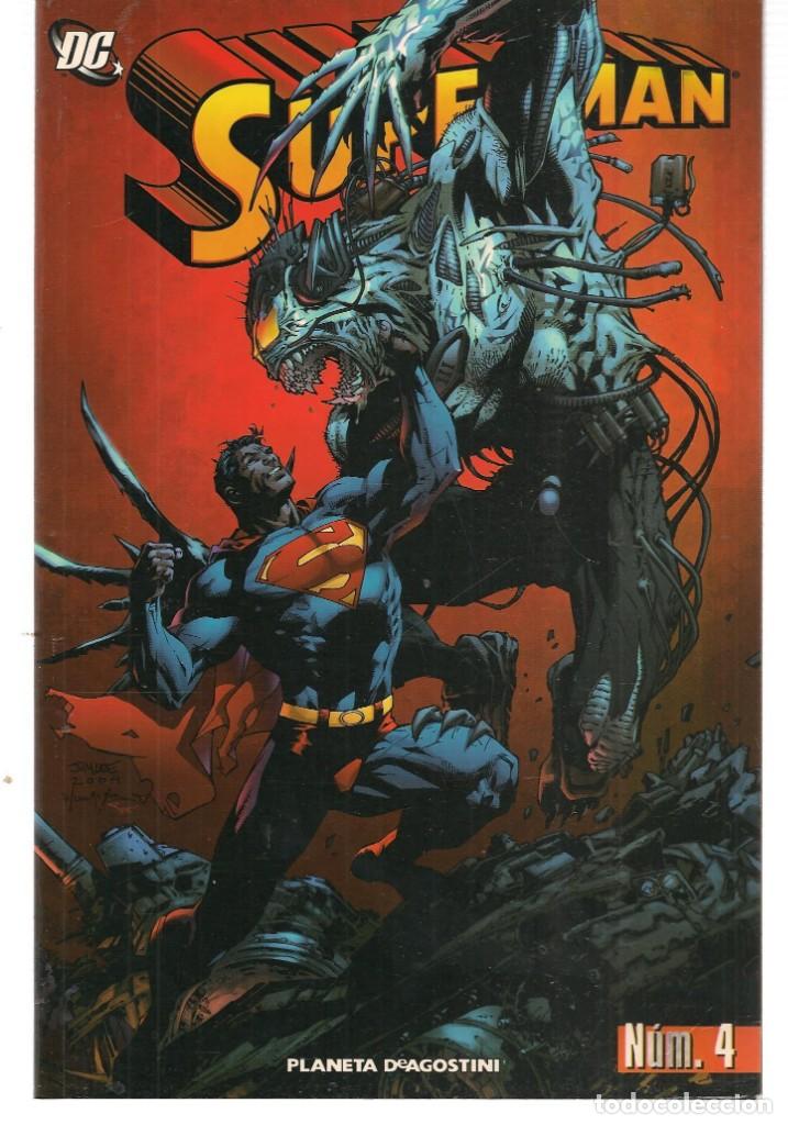 C&oacute;mics: SUPERMAN. N&ordm; 4. PLANETA. (C/A19) - Foto 1