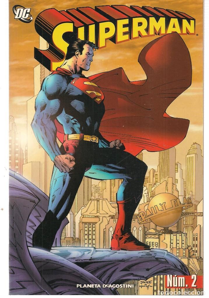 C&oacute;mics: SUPERMAN. N&ordm; 2. PLANETA. (C/A19) - Foto 1
