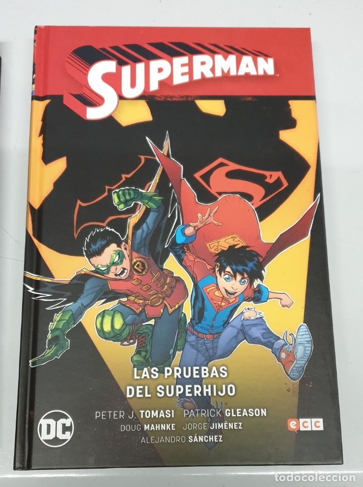 C&oacute;mics: SUPERMAN VOL 1 LAS PRUEBAS DEL SUPERHIJO - PETER J. TOMASI / DC - ECC - Foto 1