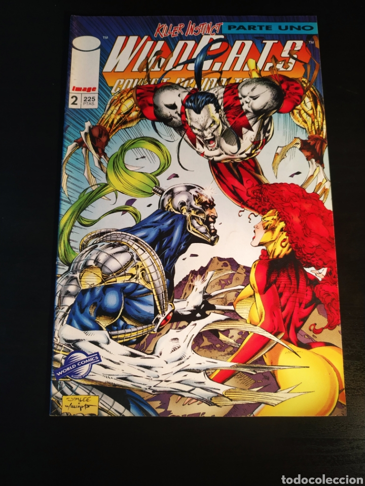 C&oacute;mics: CASI EXCELENTE ESTADO WILDCATS 2 IMAGE PLANETA - Foto 1