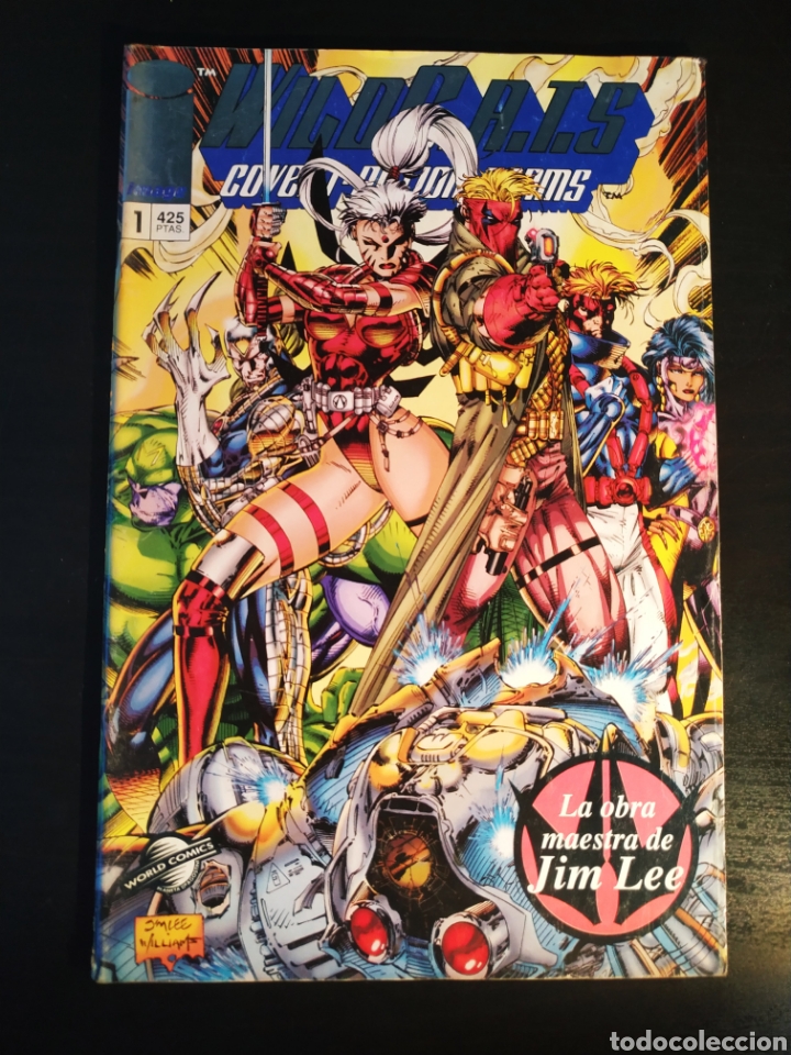 C&oacute;mics: CASI EXCELENTE ESTADO WILDCATS 1 IMAGE PLANETA - Foto 1