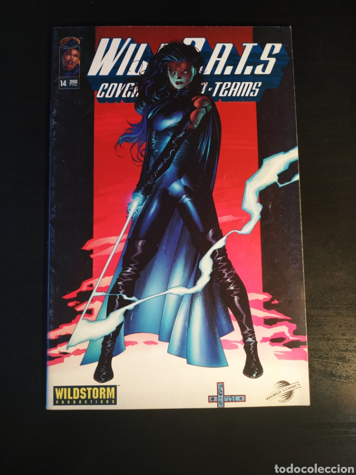 C&oacute;mics: BUEN ESTADO WILDCATS 14 IMAGE PLANETA - Foto 1