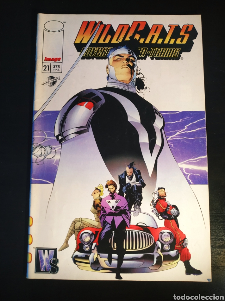 C&oacute;mics: EXCELENTE ESTADO WILDCATS 21 IMAGE PLANETA - Foto 1