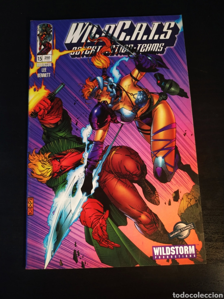 C&oacute;mics: XCELENTE ESTADO WILDCATS 15 IMAGE PLANETA - Foto 1